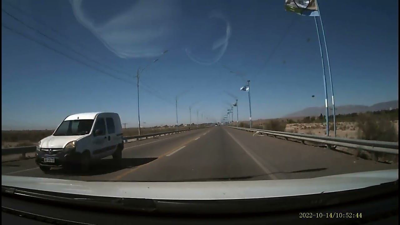 Cruzando el Zonda y llegada a San Juan