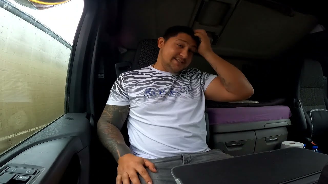 Как минава един мой ден, когато съм почивка | Denis Kadirow TruckVloger