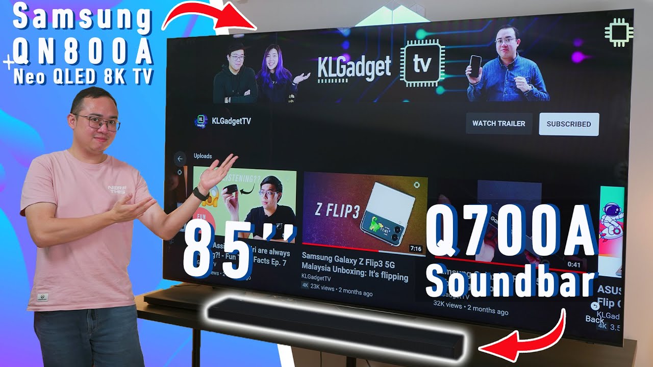 Samsung QN800A Neo QLED 8K TV: the ultimate 8K TV that lets you do more