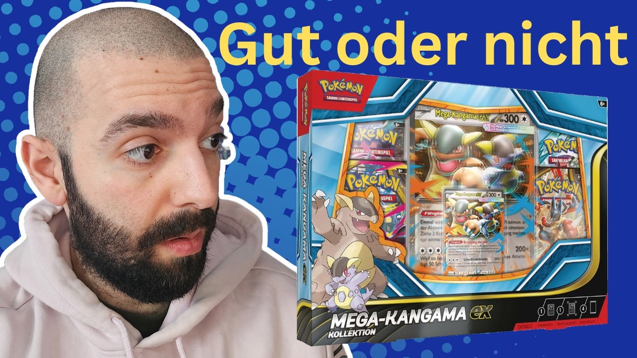 Kangama-ex Kollektion Opening! 🔥 Ziehen wir das Highlight? (Pokémon TCG Deutsch)