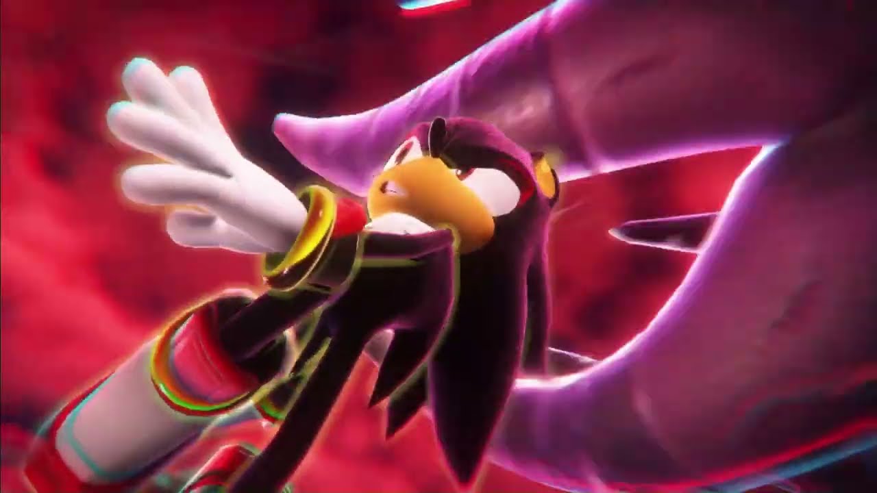 Sonic X Shadow Generations Radical Highway Gameplay