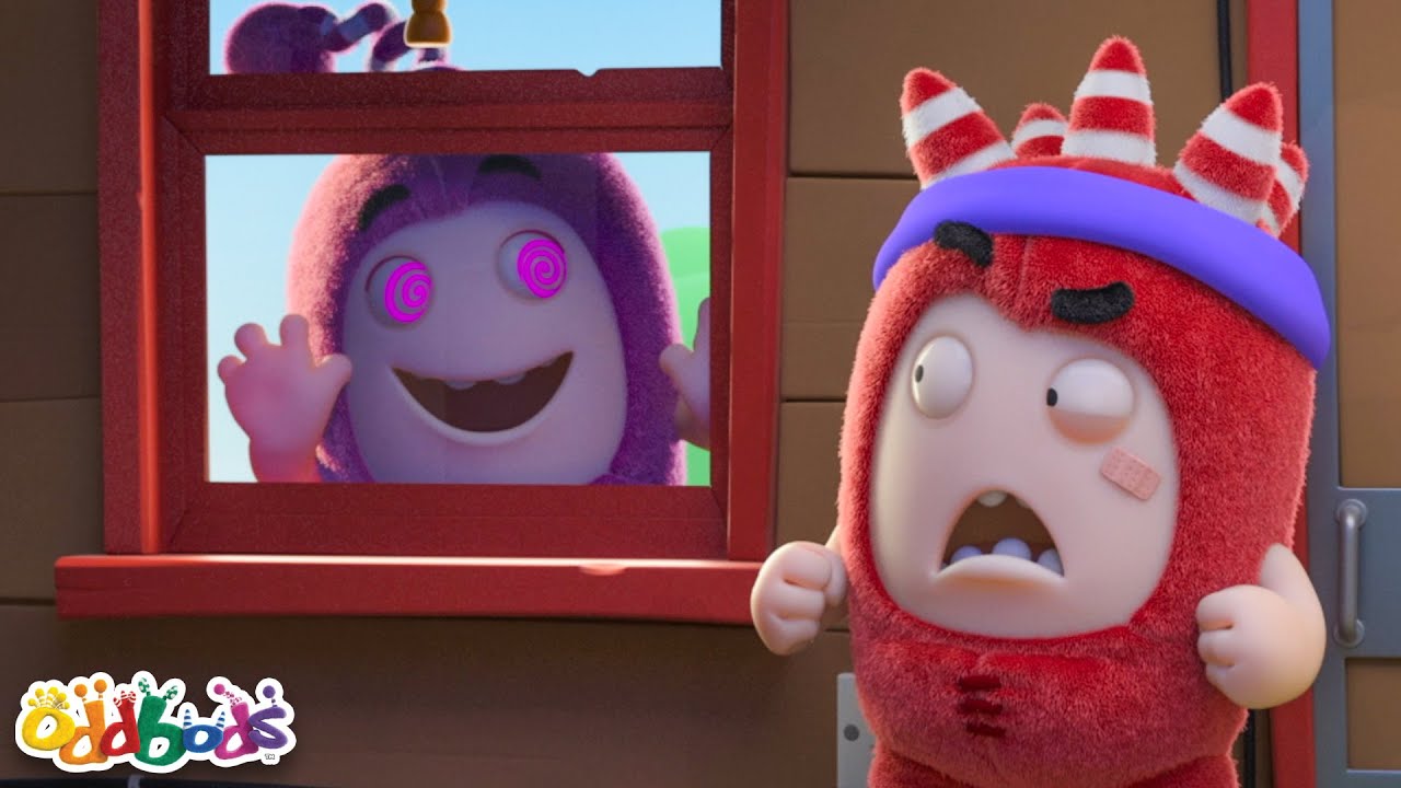 ❤️Jatuh Hati pada Fuse❤️ | Oddbods | Kartun Lucu Kocak | @OddbodsIndonesia | ​Kartun Anak-Anak ​