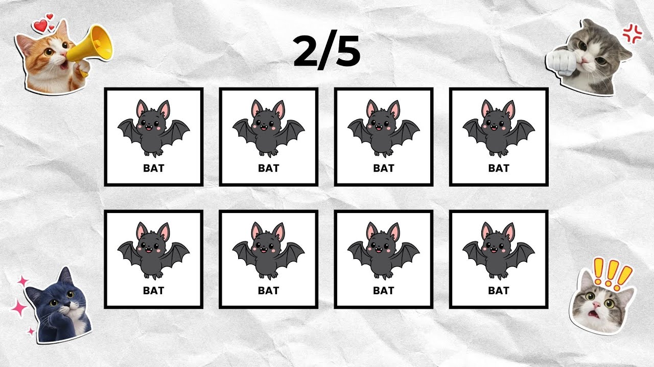 Say the Word on Beat | Levels 1–3 Challenge