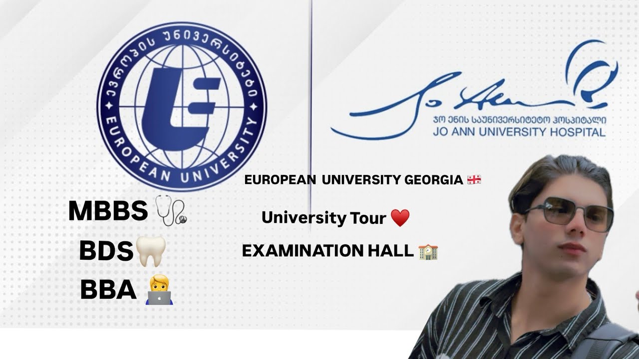 European University Georgia 🇬🇪 Tour | Examination Hall | Jo Ann University Hospital Campus 🇬🇪