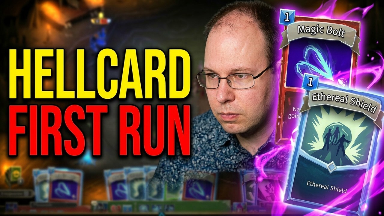 Book of Demons: HELLCARD | Card Battler Obsessive's FIRST Run Live