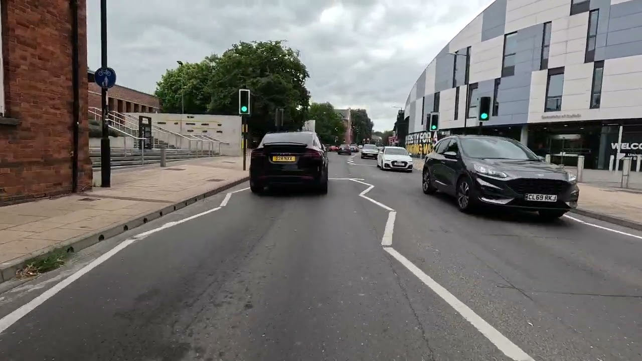 Leaving Ipswich