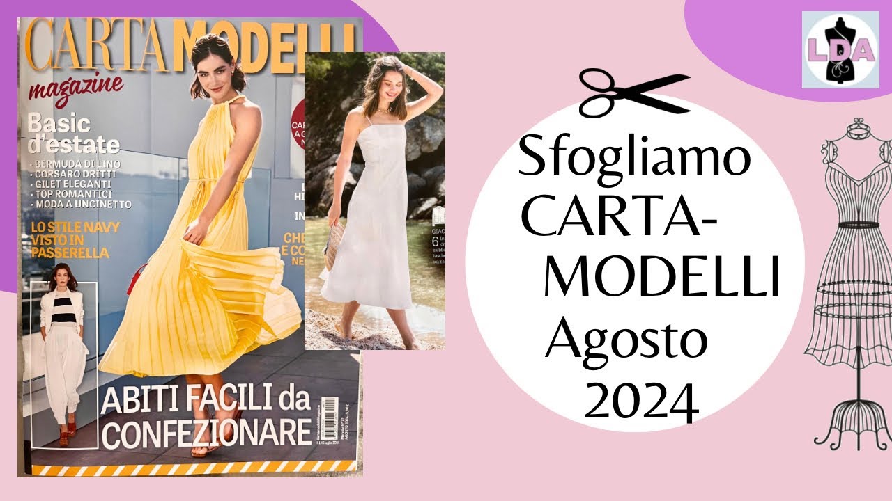 Sfogliamo CARTAMODELLI Magazine di Agosto 2024