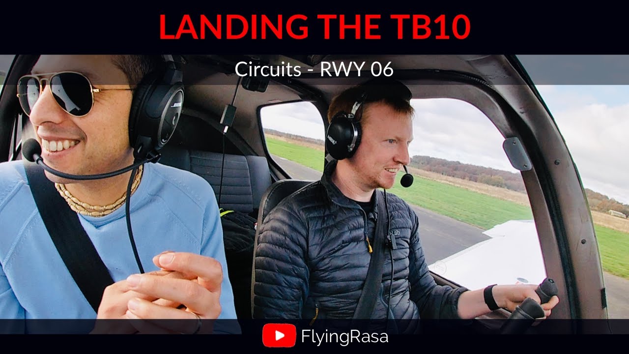 Circuits @ Wycombe Air Park RWY 06