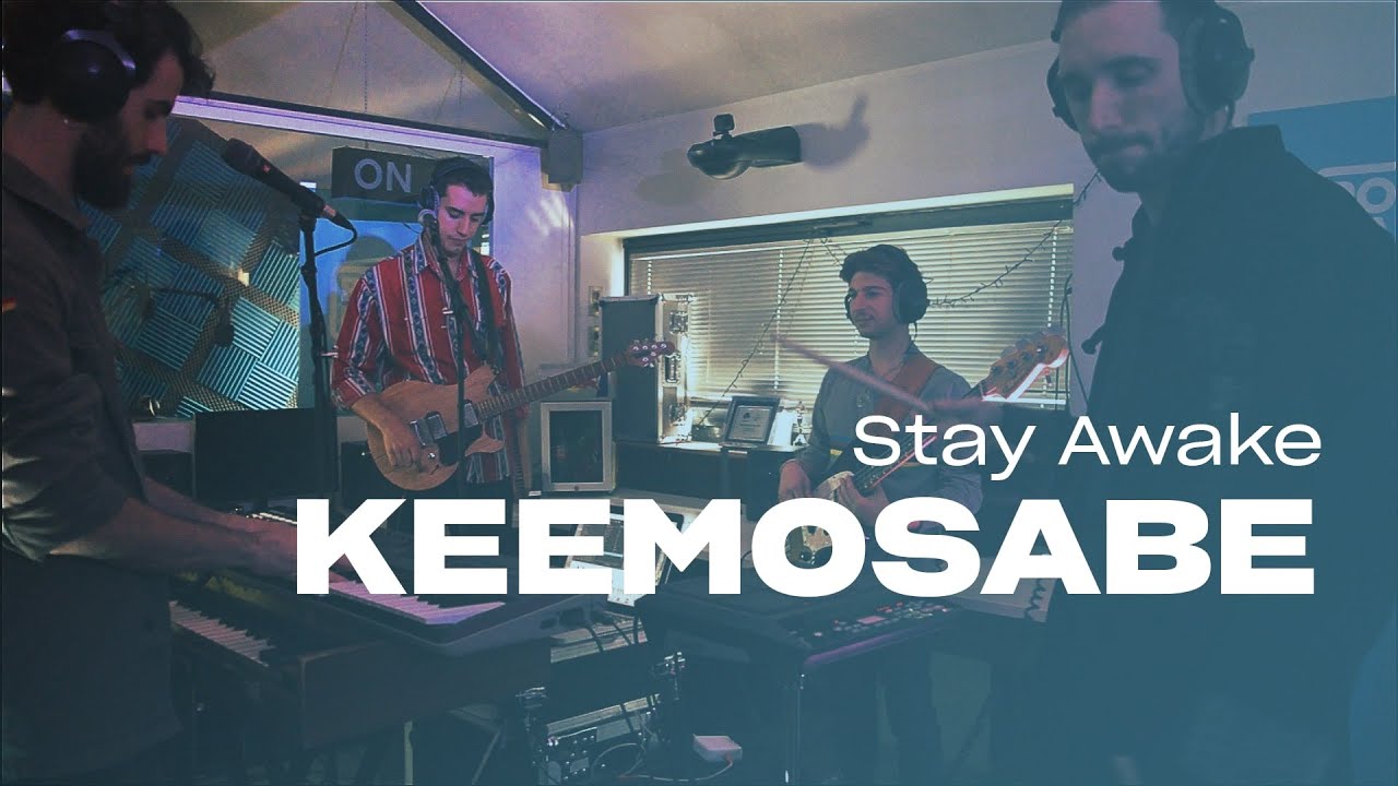 KEEMOSABE - Stay Awake (Live @ POLI.RADIO)