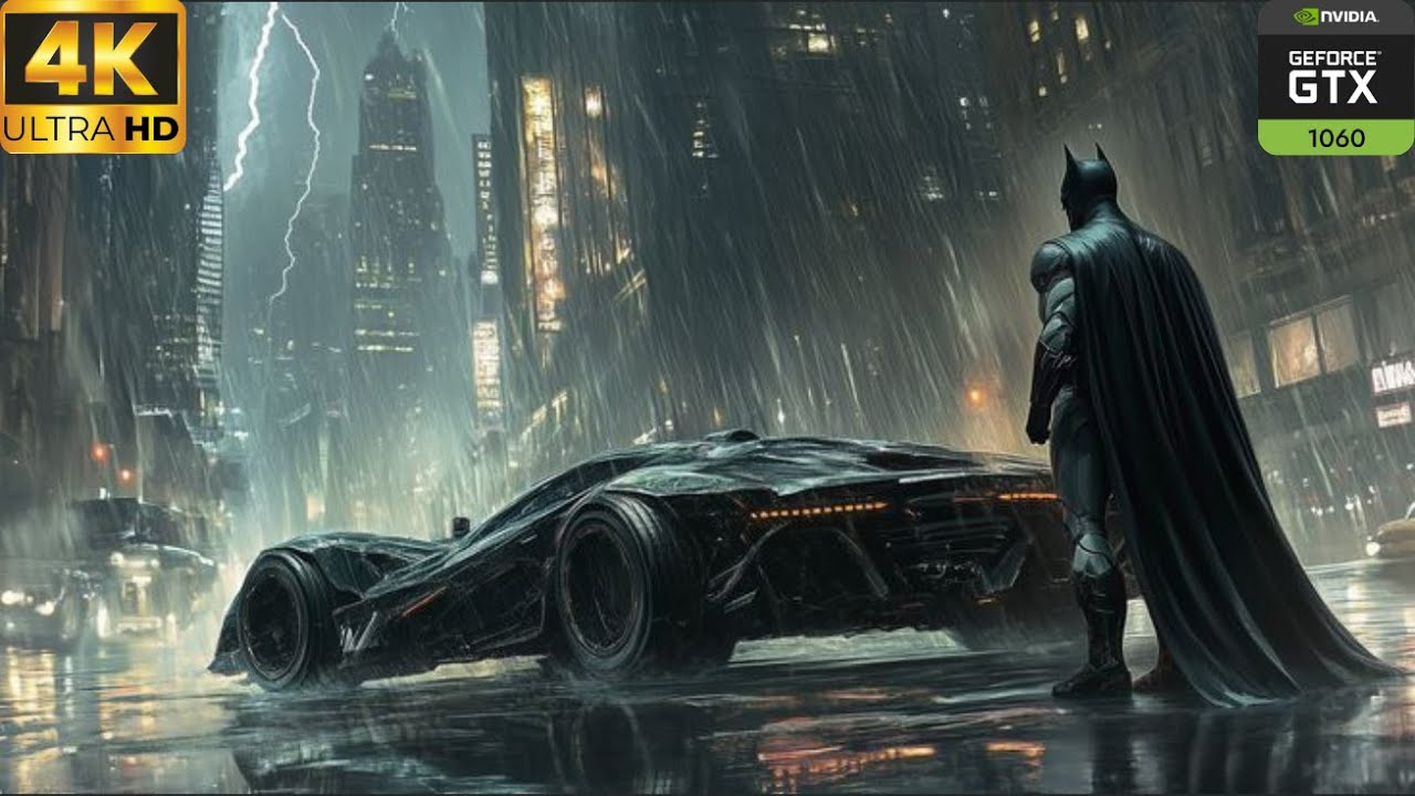 BATMAN ARKHAM KNIGHT GAMEPLAY PART 1 [4K 60FPS PC] #batman #arkhamknight #Gameplay #Walkthrough