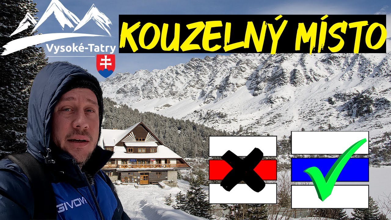 POPRADSKÉ PLESO | Moje TOP místo v Tatrách | Trasa ze Štrbského plesa