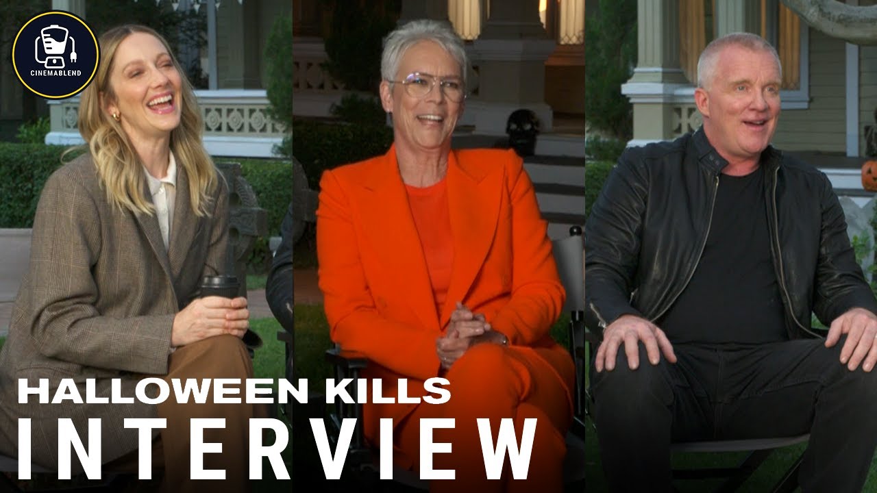 'Halloween Kills' Interviews With Jamie Lee Curtis, Judy Greer And More