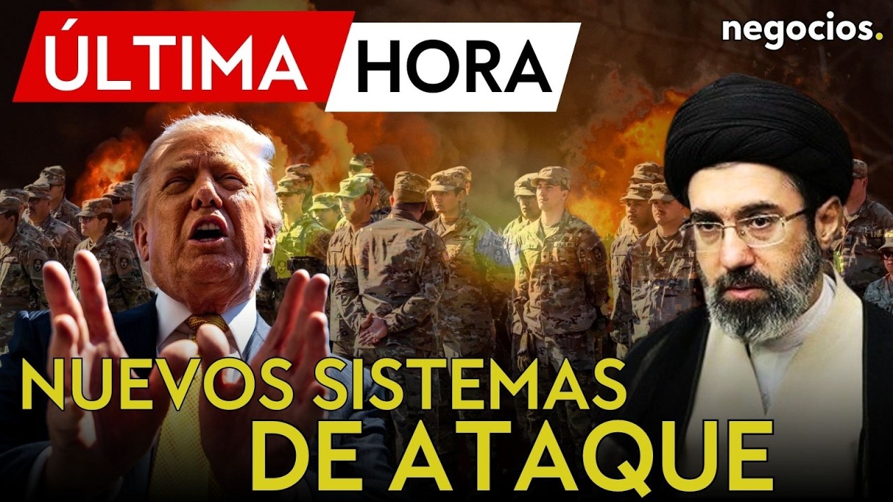 &Uacute;LTIMA HORA | EEUU utiliza por primera vez esta arma sofisticada para atacar a Ir&aacute;n