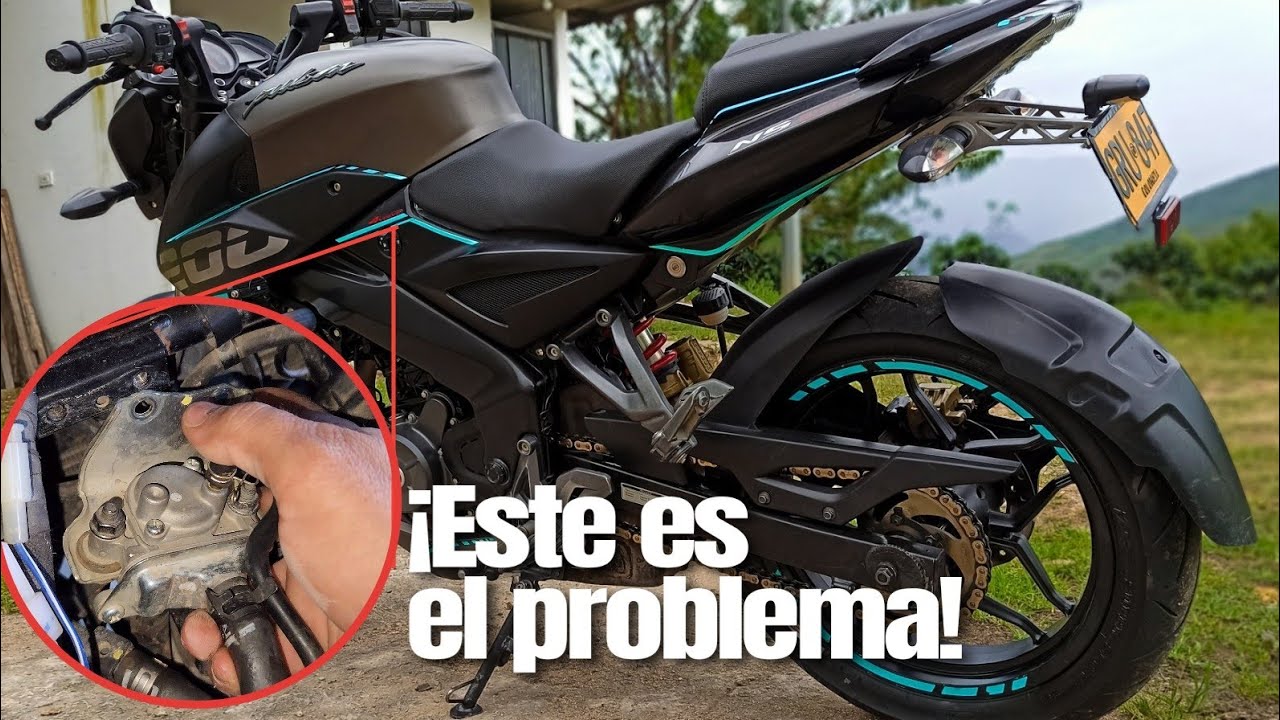 Solucionar ruido feo en el motor. Pulsar NS 200 🧐