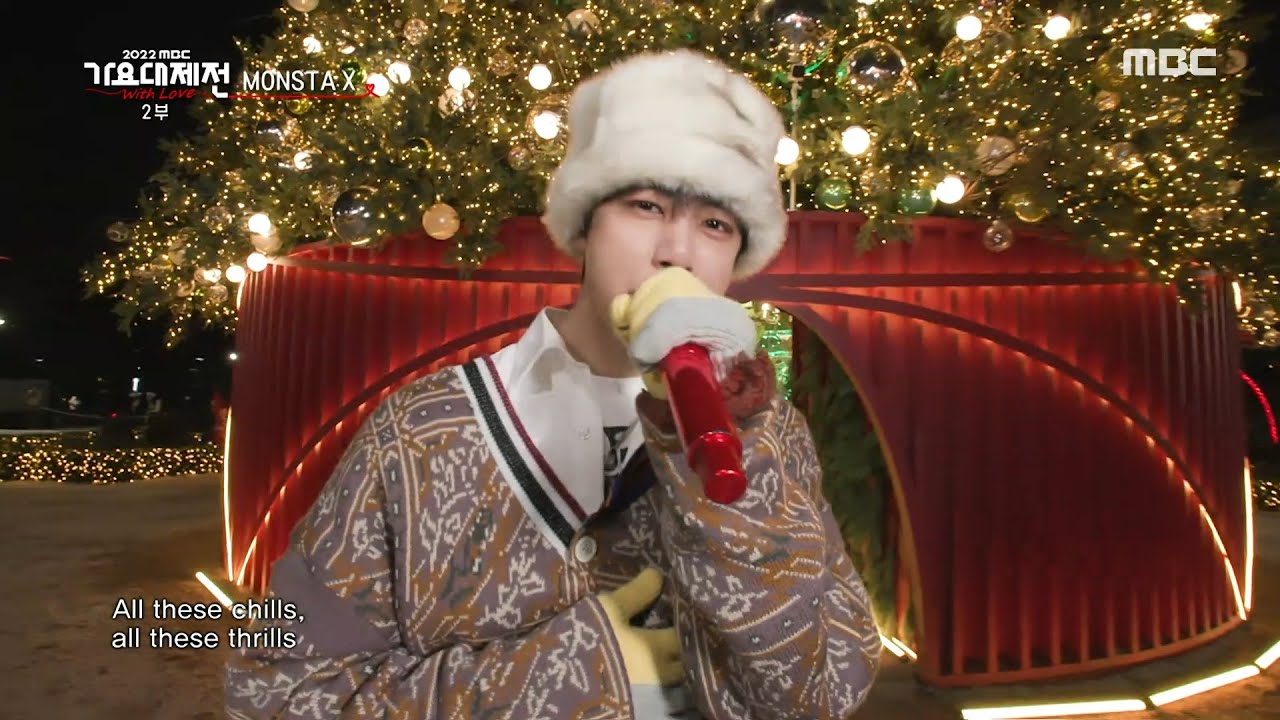 [2022 MBC 가요대제전] 몬스타엑스 - 유 프라블럼 (MONSTA X - You Problem), MBC 221231 방송