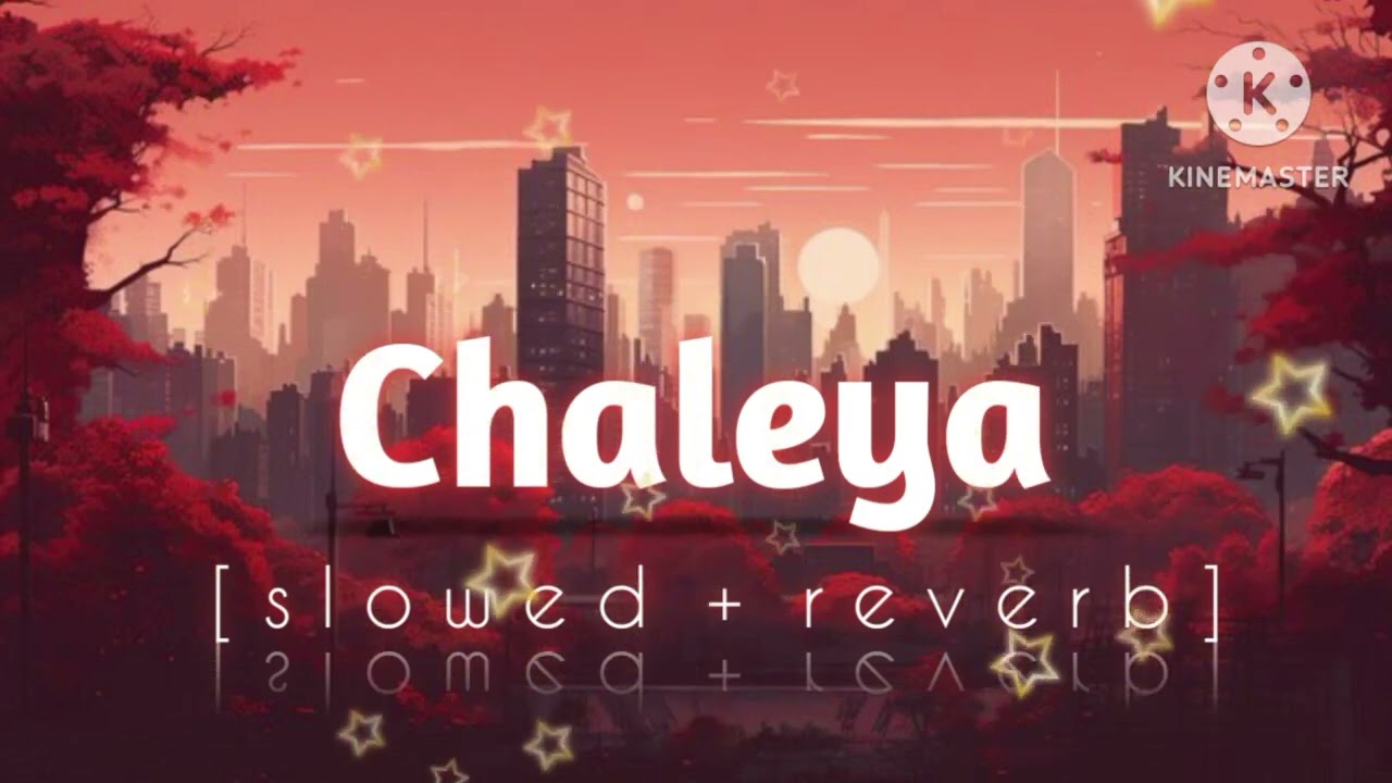 Chaleya slowed + reverb lofi song 💌