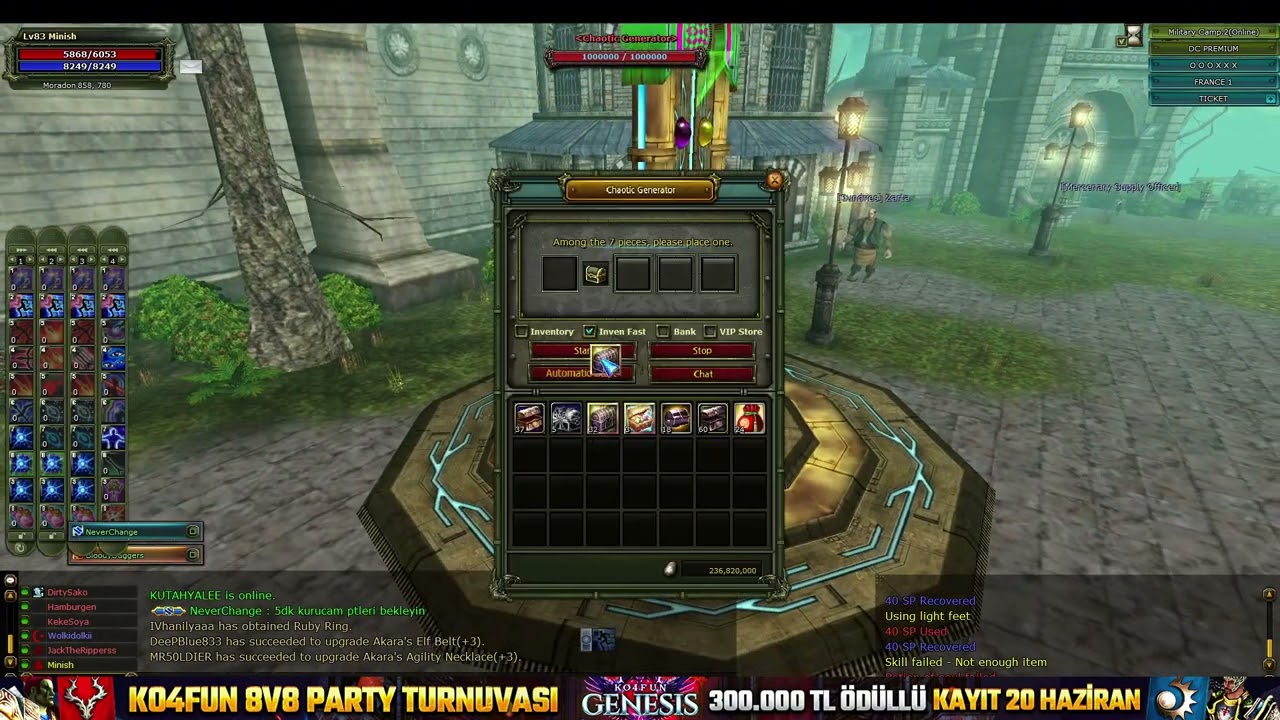 #ko4fun #immortal 1 Aylık Auto Mining Ne Bıraktı?
