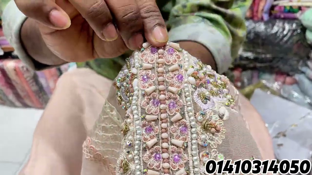 Maria Fabric Pehzaan Formal Chiffon Semistitched Collection || Eid Collections || Limited Edition 