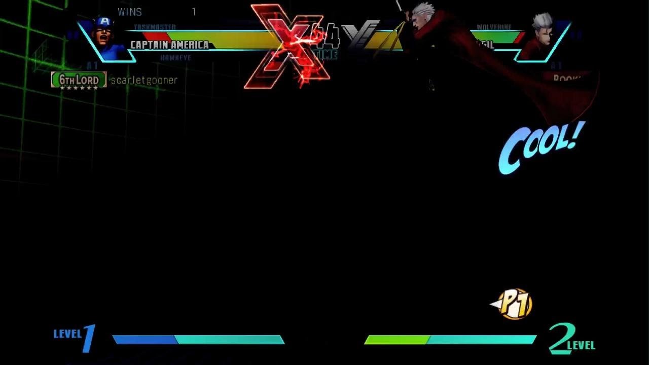 ULTIMATE MARVEL VS. CAPCOM 3 ft5