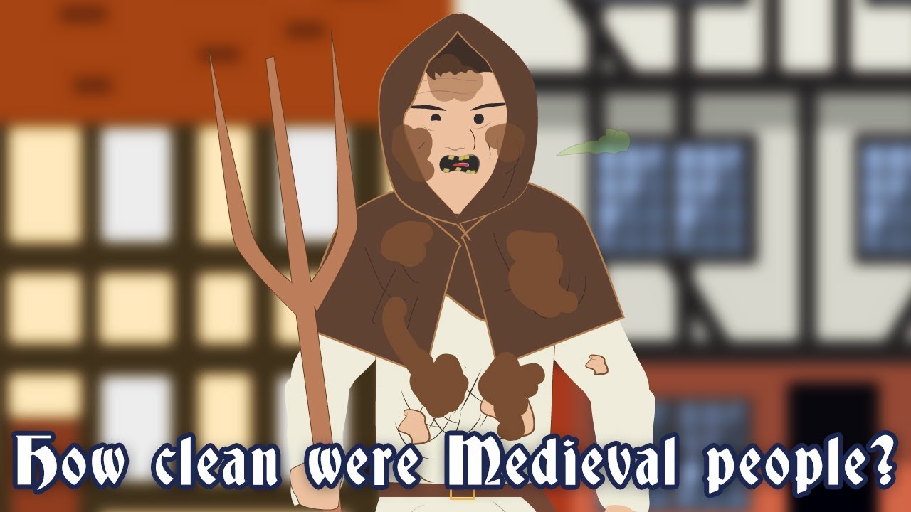 How clean were Medieval  people?