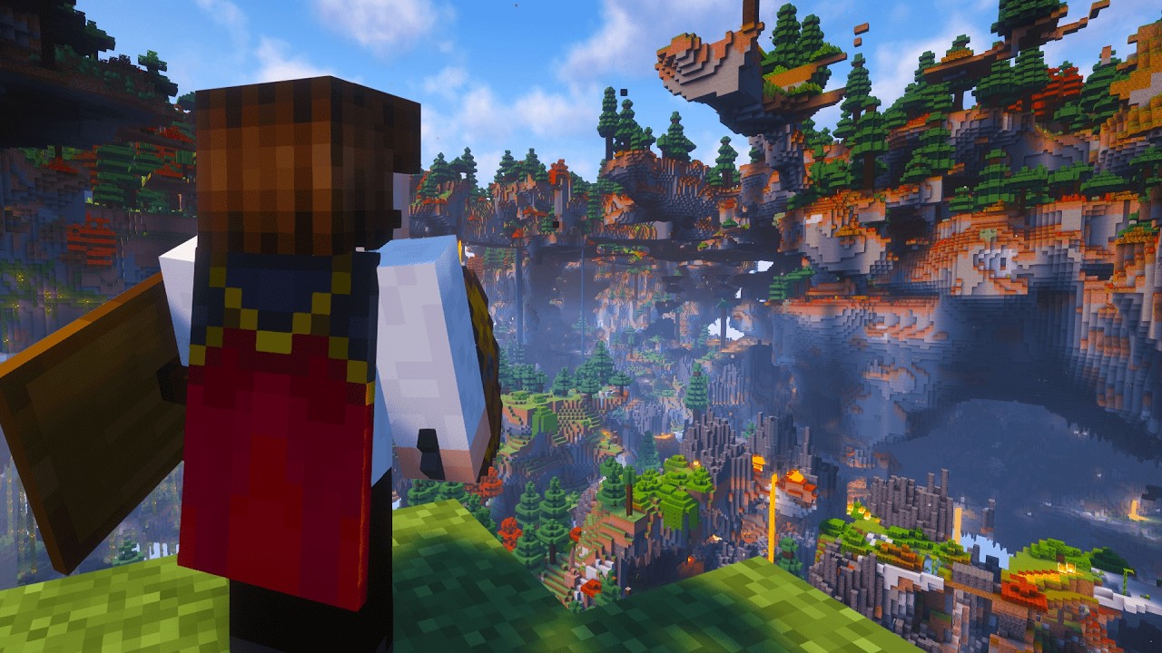 Minecraft's CRAZIEST Modpack | BM: Exosphere