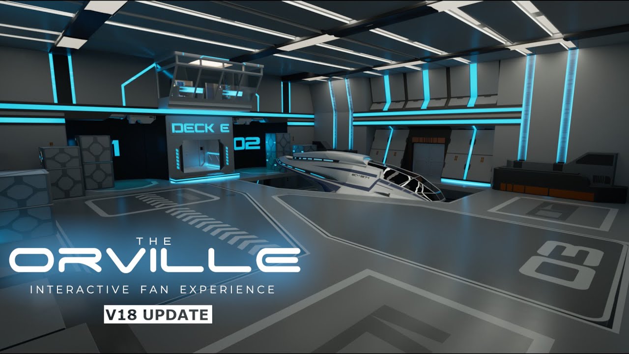 Orville Interactive Fan Experience v18 Release Video