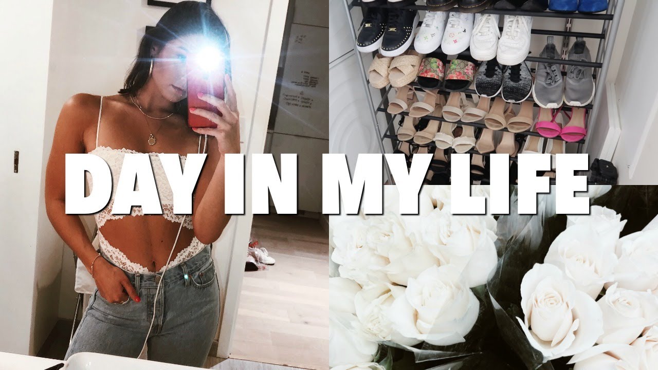 VLOG: gym, getting organized for the week, shoe haul