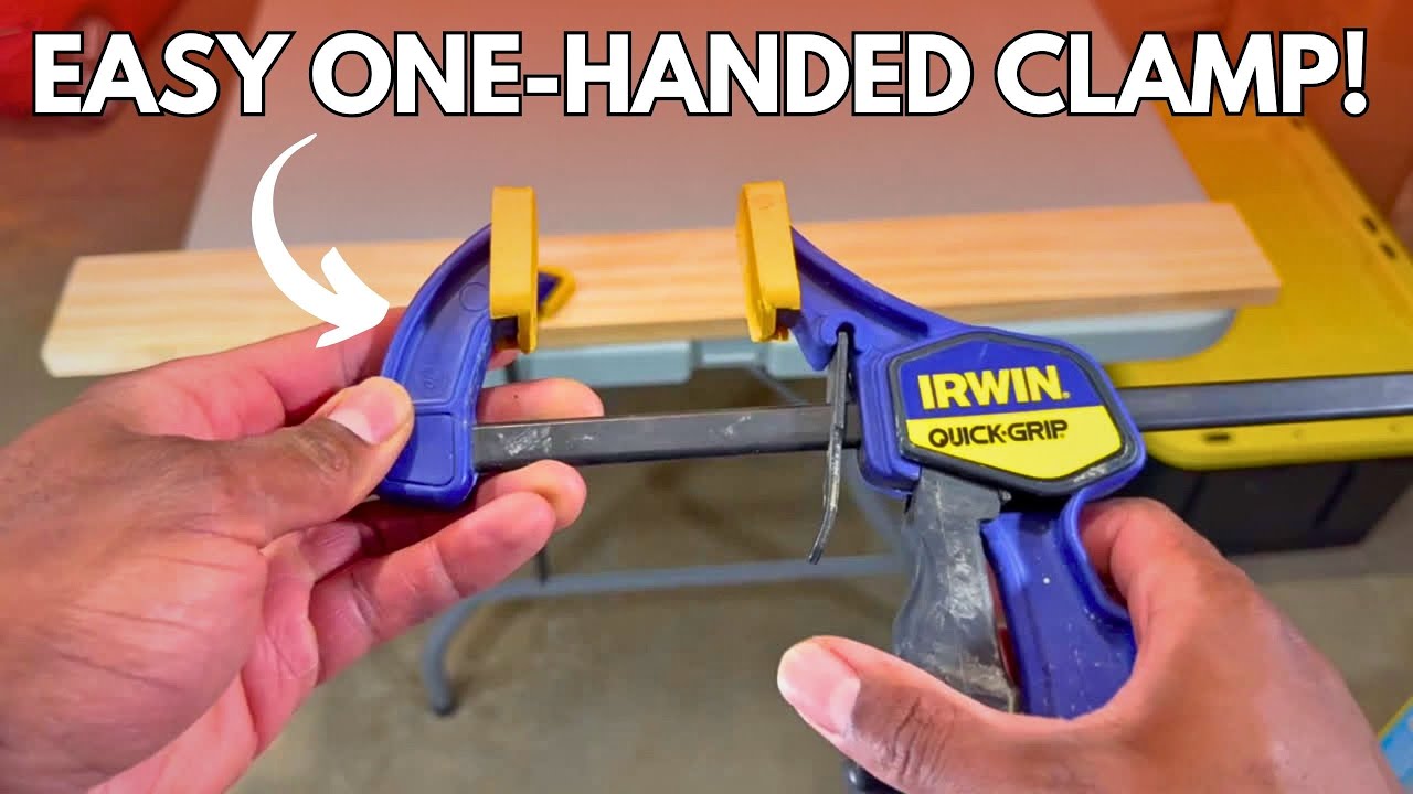 Irwin Quick Grip Clamp Review: Strong, Easy-to-Use Clamp!