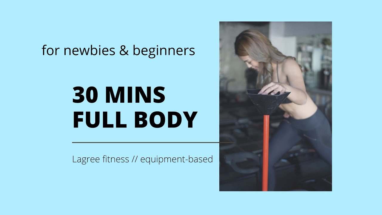 30 mins BEGINNER’s full body shred // Lagree Fitness // Nov 7.2021