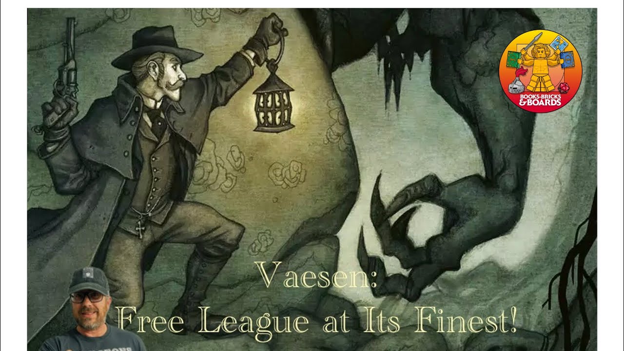 Vaesen RPG: Free League at its Finest (and the NEW Solo Thursday's Child Rules)