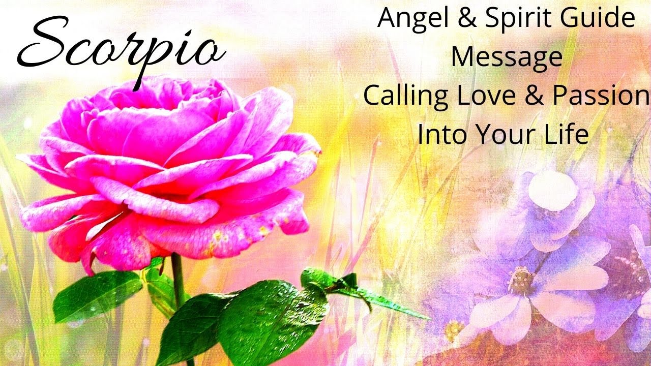 Scorpio, Intense! You'll Not Be The Same || Psychic Empath Tarot Reading