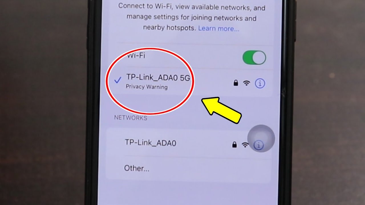 Fix Privacy Warning in Wi-Fi in iPhone | What is Privacy warning on iPhone