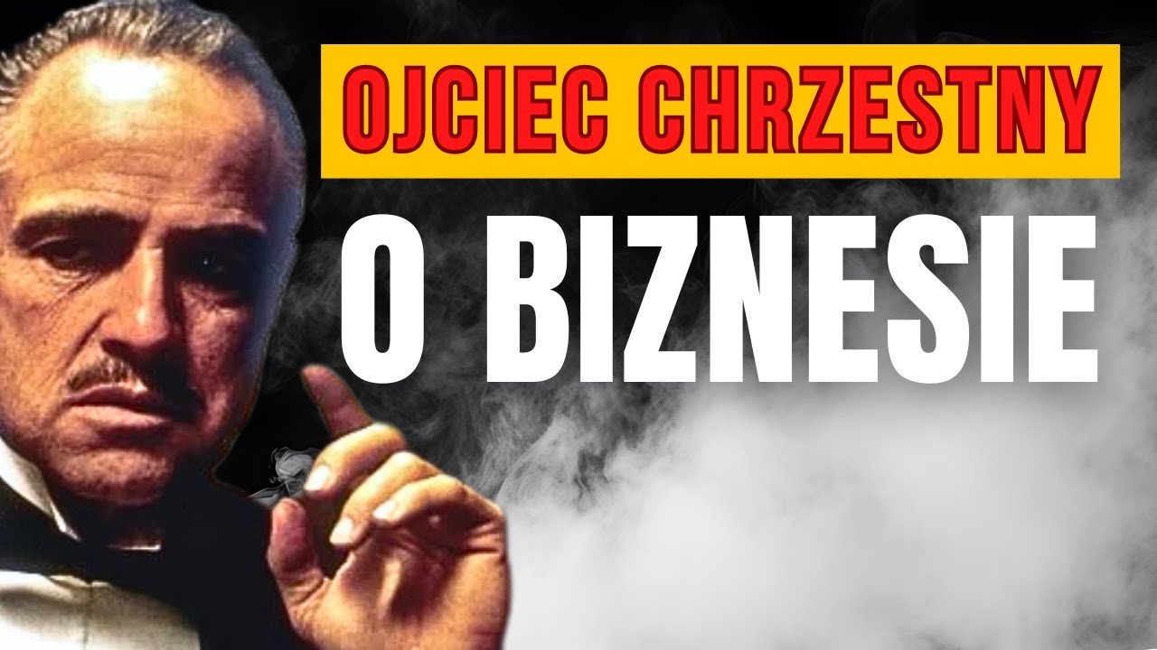 Czego Vito Corleone uczy nas o prowadzeniu biznesu? Analiza i fragmenty książki Ojciec Chrzestny