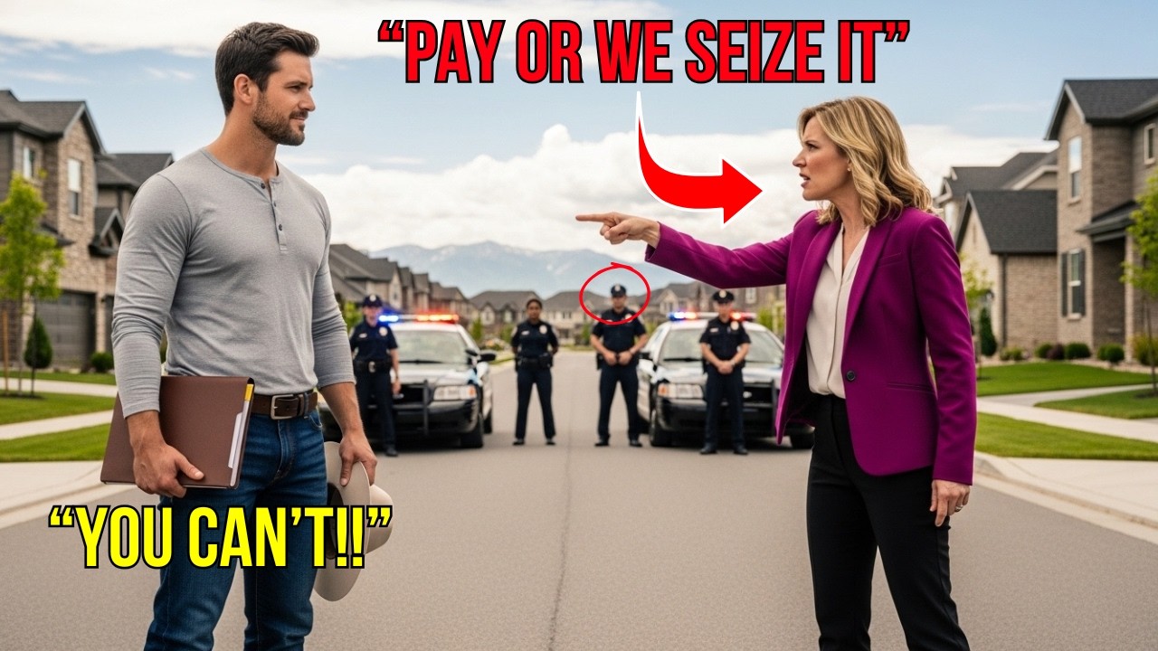 HOA Tried Using Police Against Me — Jurisdiction Maps Exposed They Had No Authority There