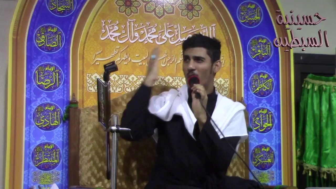 ملا حسين الدبيني - نعي مصيبة ضربة أمير المؤمنين عليه السلام