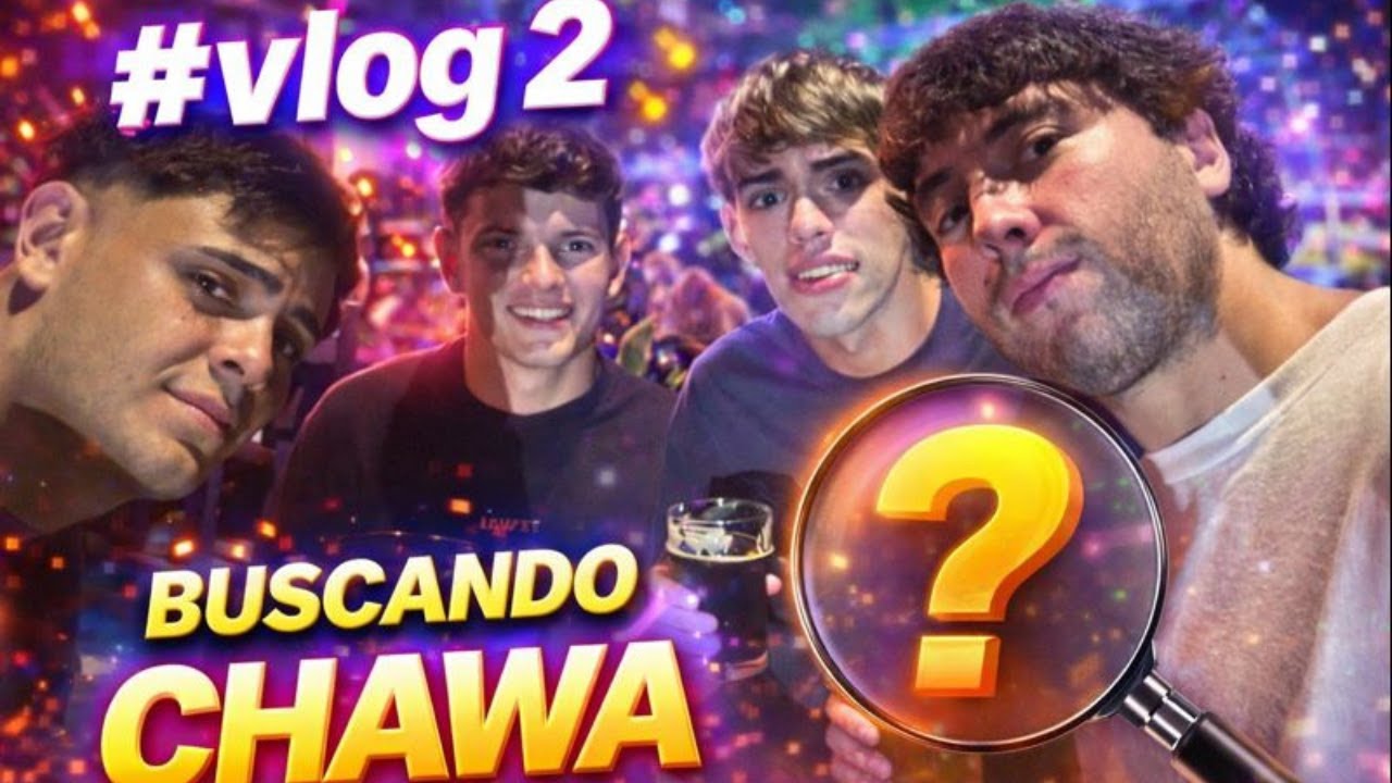 VLOG #2 // AMIGOS, JAGGER Y ...