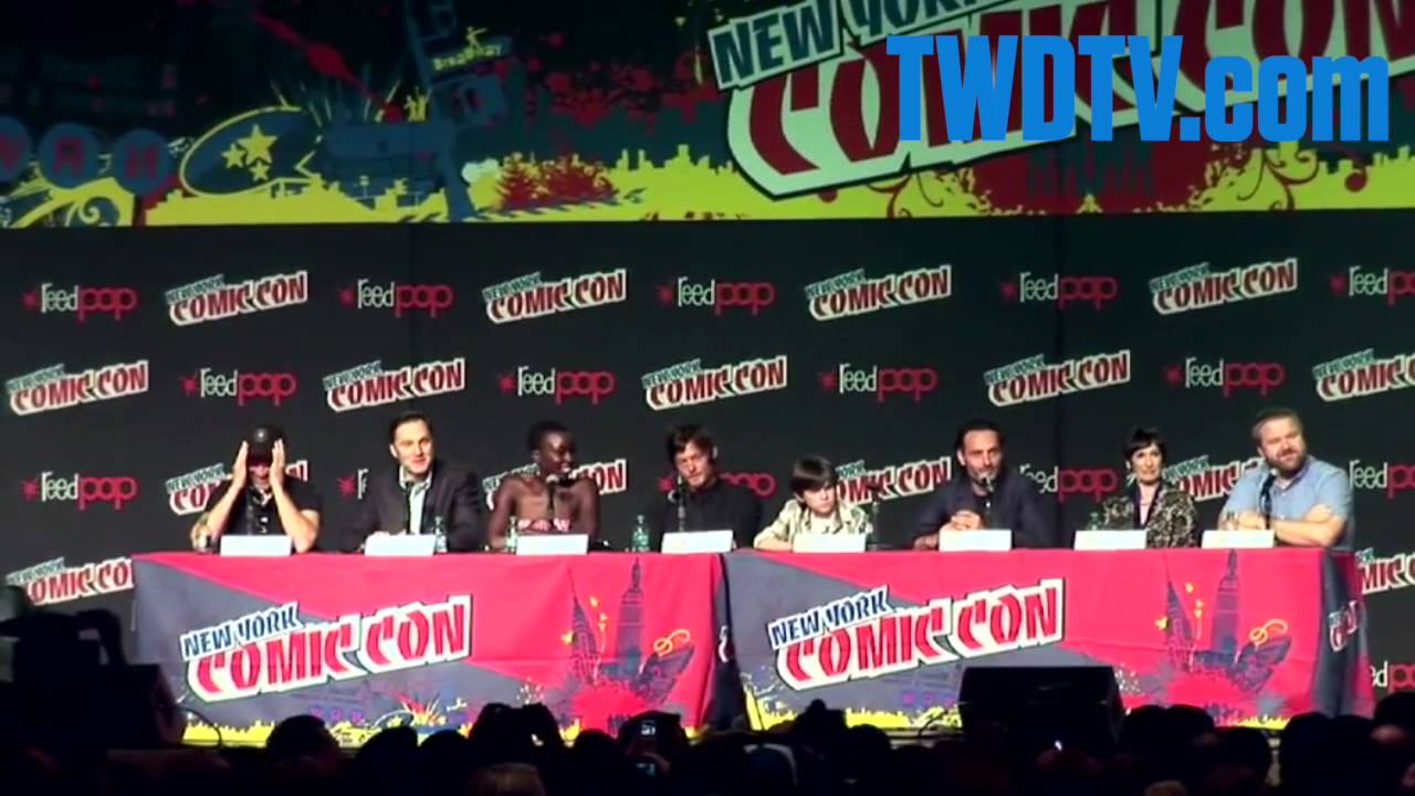 The Walking Dead Season 3 New York Comic Con Panel
