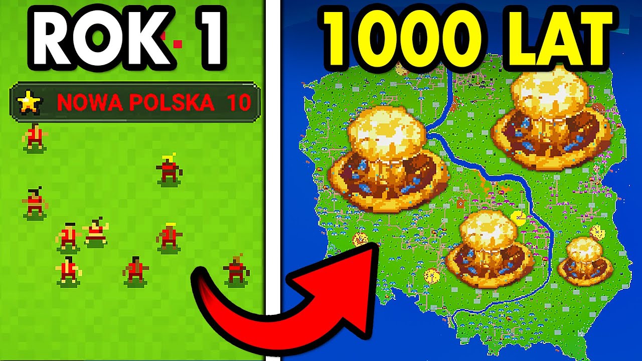 10 OSÓB DOSTAŁO 1000 LAT NA ZBUDOWANIE NOWEJ POLSKI - Worldbox