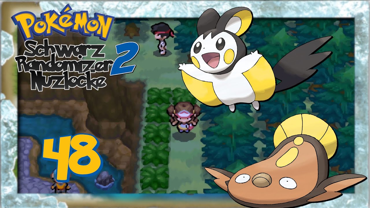 Bitte, versuch, nachzudenken - POKEMON SCHWARZ 2 #48