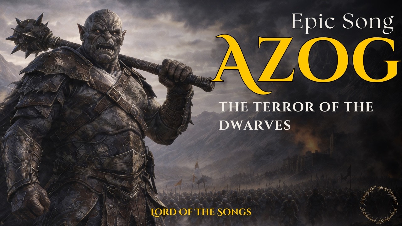 AZOG the Defiler | The Orc Who Broke the Dwarves | Tolkien’s World in Songs