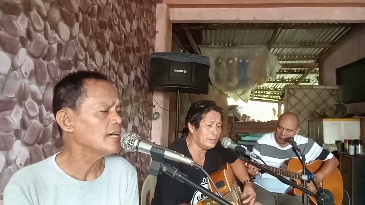 The Eagles covered by Ric'z Elic John Ric'z vlog 