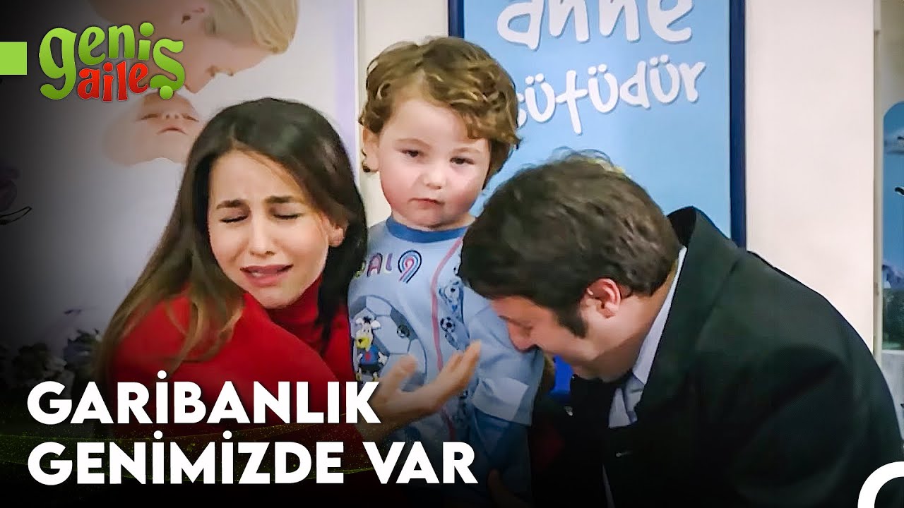 Sünnet Düğünü Babalara Yük Olurmuş 😢 - Geniş Aile