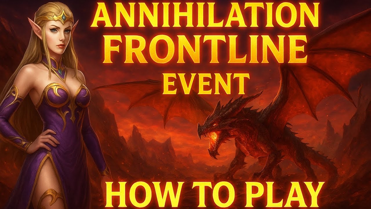 Bloodline | Annihilation Frontline: новый игровой процесс события