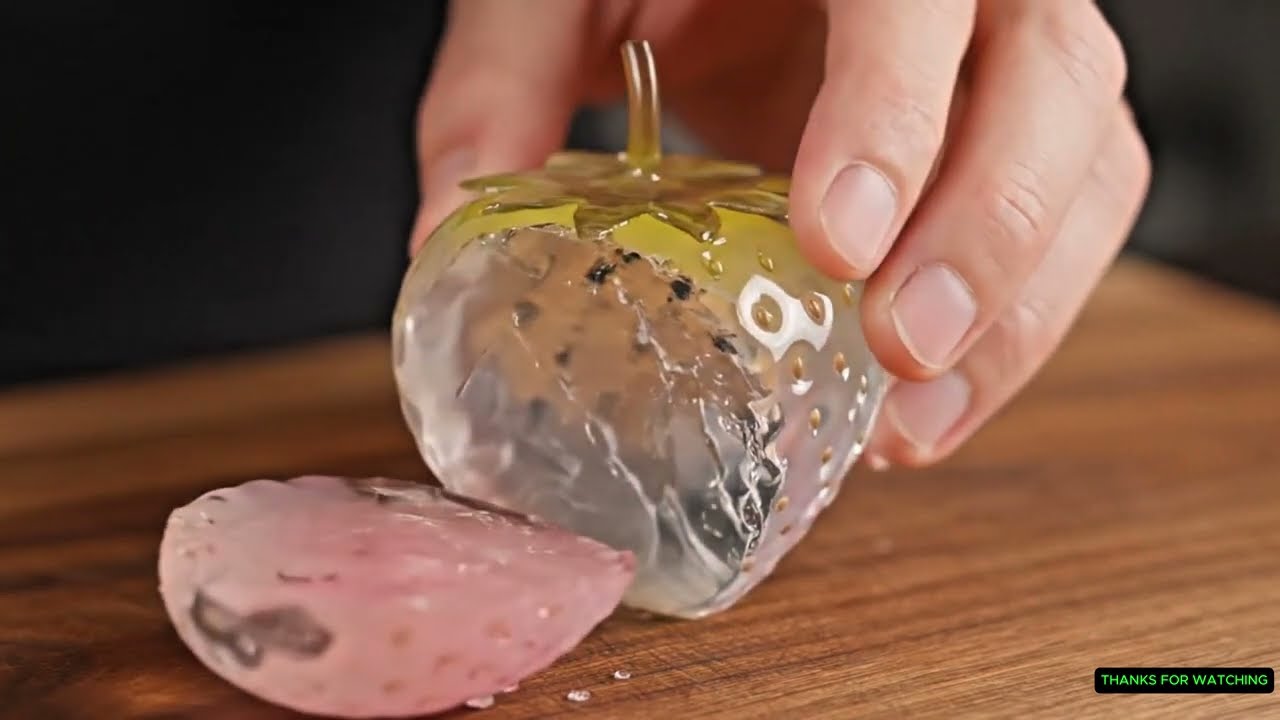Satisfying Glass Food Cutting Compilation 🔪 | 4K ASMR | No Music, Only Pure Knife Sounds