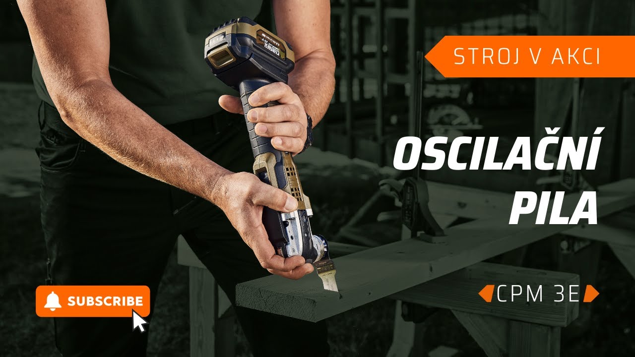 Oscilační pila - CPM  3E - Narex Camouflage