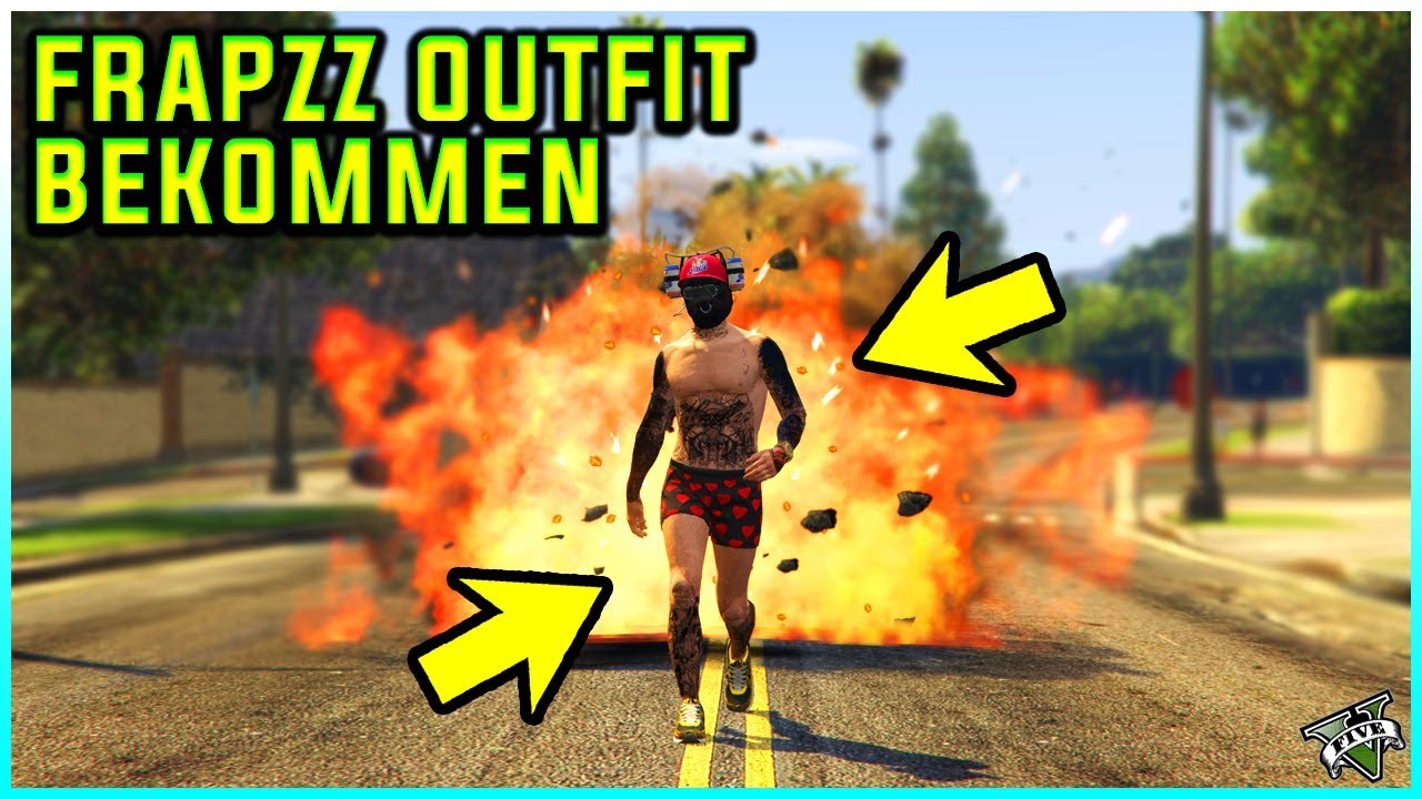 😨 WFT! Das FRAPZZ OUTFIT in GTA 5 Online bekommen! 😱