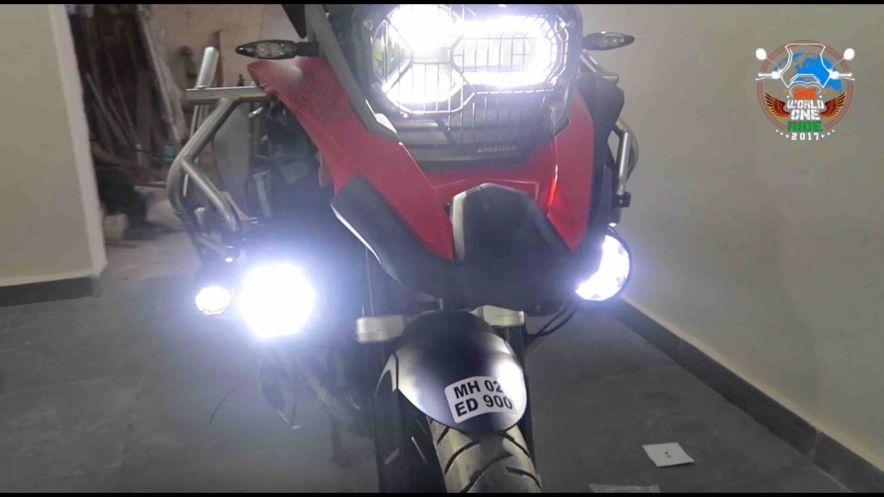Clearwater Led Lights for BMW GSA R1200