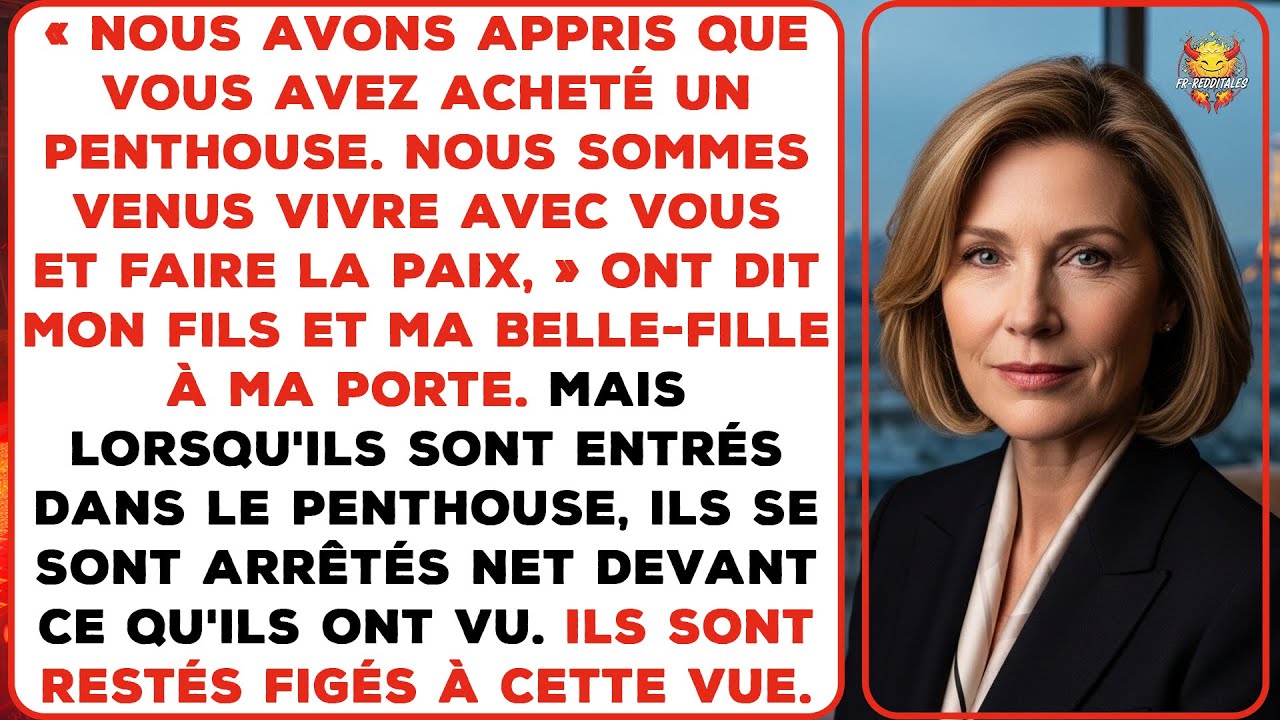 Mon fils a dit qu’il emménagerait dans mon penthouse… sans me demander.