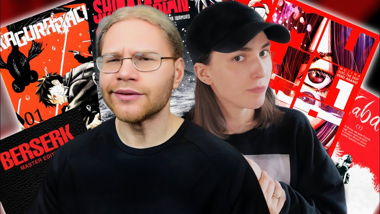 Die BESTEN & SCHLECHTESTEN Manga Neustarts aus 2025! (bis jetzt)