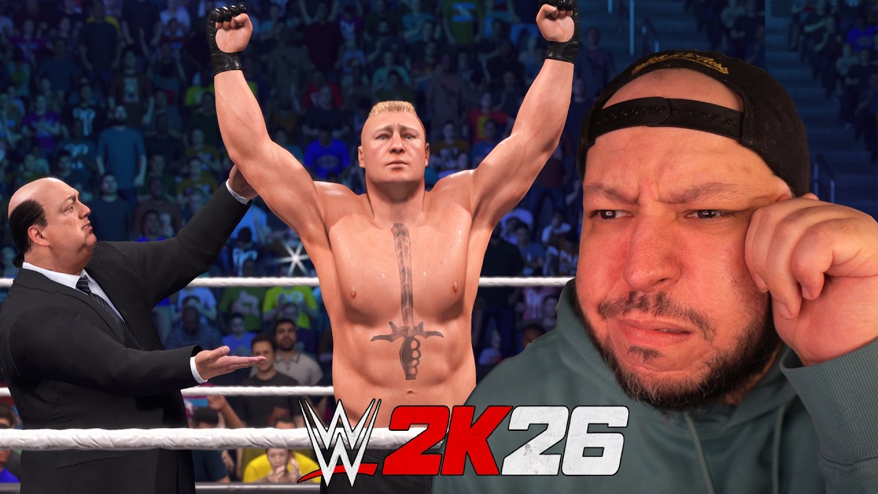 Toutes les infos de Ma Carri&egrave;re WWE 2K26 !!!